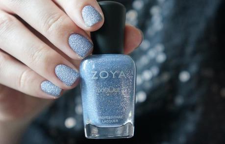 Zoya NYX Pixie Dust swatch