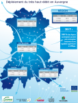 Plan de déploiement du très haut-débit en Auvergne