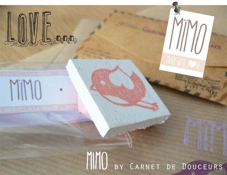 Les jolis tampons MIMO mimo