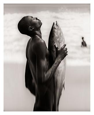 Les pêcheurs du Ghana vus par Elisabeth Sunday, Ghanaian fishermen by Elisabeth Sunday