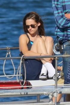 Kristen durant le Tournage de Camp X-Ray Kristen durant le Tournage de Camp X-Ray