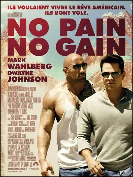 No Pain No Gain – L’affiche du film !‏