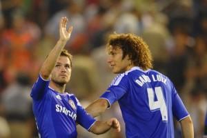 Juan Mata et David Luiz resteront à Chelsea pour la saison prochaine.