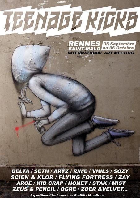 International art meeting :: Rennes Sept. 2013