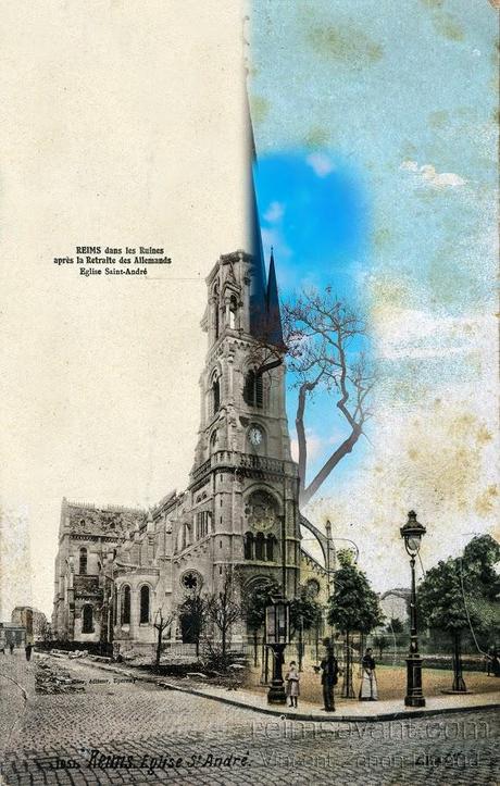 Le clocher de Saint-André