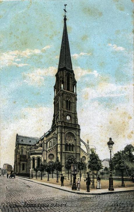 Le clocher de Saint-André