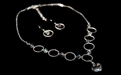 Collier de mariage de la Création Je Me Moi Des idées cadeaux pour la St-Valentin