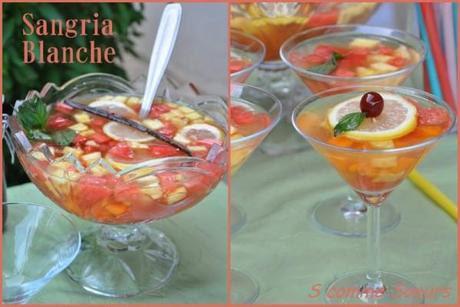 Sangria blanche aux griottines 14juillet2013