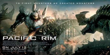 Pacific Rim Del Toro et gros robot
