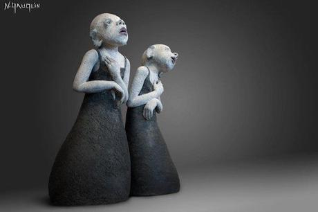 Les sculptures de Nathalie Gauglin