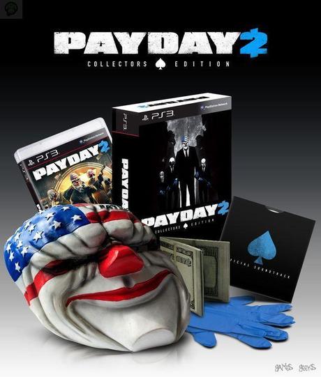 payday 2 collector edition embed Payday 2 soffre une édition collector  Payday 2 collector 