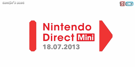 Revisionner le dernier Nintendo Direct Mini ! Revisionner le dernier Nintendo Direct Mini !