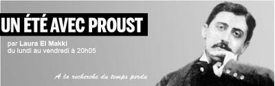 Un été avec Proust sur France-Inter