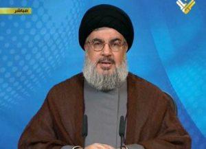 COUP DE GUEULE. Sayed Nasrallah (Hezbollah):