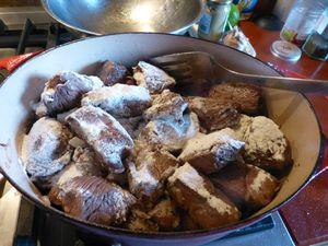 Revenir aux choses simples : la daube ... daube de boeuf 009