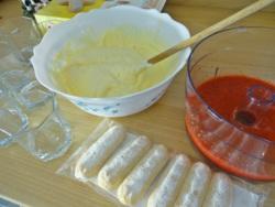 Verrines Fraise-Mascarpone Verrines Fraise-Mascarpone