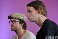 Une journée avec Half Moon Run aux Vieilles Charrues Une journée avec Half Moon Run aux Vieilles Charrues