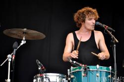 Une journée avec Half Moon Run aux Vieilles Charrues Une journée avec Half Moon Run aux Vieilles Charrues