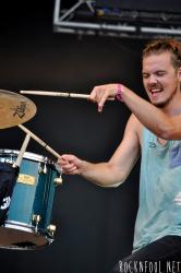 Une journée avec Half Moon Run aux Vieilles Charrues Une journée avec Half Moon Run aux Vieilles Charrues