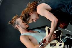 Une journée avec Half Moon Run aux Vieilles Charrues Une journée avec Half Moon Run aux Vieilles Charrues