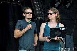 Une journée avec Half Moon Run aux Vieilles Charrues Une journée avec Half Moon Run aux Vieilles Charrues