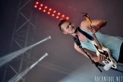 Une journée avec Half Moon Run aux Vieilles Charrues Une journée avec Half Moon Run aux Vieilles Charrues