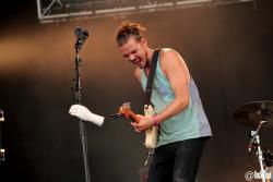 Une journée avec Half Moon Run aux Vieilles Charrues Une journée avec Half Moon Run aux Vieilles Charrues