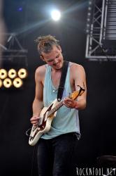 Une journée avec Half Moon Run aux Vieilles Charrues Une journée avec Half Moon Run aux Vieilles Charrues