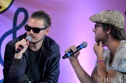 Une journée avec Half Moon Run aux Vieilles Charrues Une journée avec Half Moon Run aux Vieilles Charrues