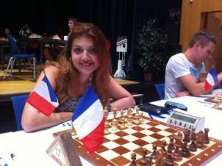 La grand-maître ukrainienne Evgeniya Doluhanova © Chess & Strategy