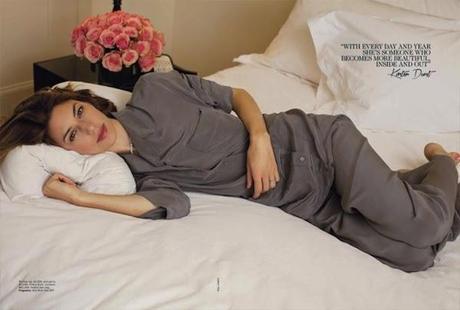 Sofia Coppola cover girl du Vogue Australie...