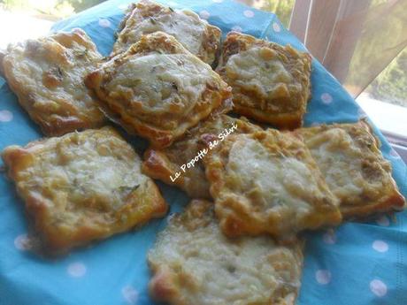 Petits Feuilletés au Thon /Pomme de terre /Mozzarella et aussi une Tarte au Thon /Tomate / Moutarde SAM_2657