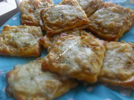 Petits Feuilletés au Thon /Pomme de terre /Mozzarella et aussi une Tarte au Thon /Tomate / Moutarde SAM_2658