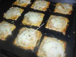 Petits Feuilletés au Thon /Pomme de terre /Mozzarella et aussi une Tarte au Thon /Tomate / Moutarde SAM_2655