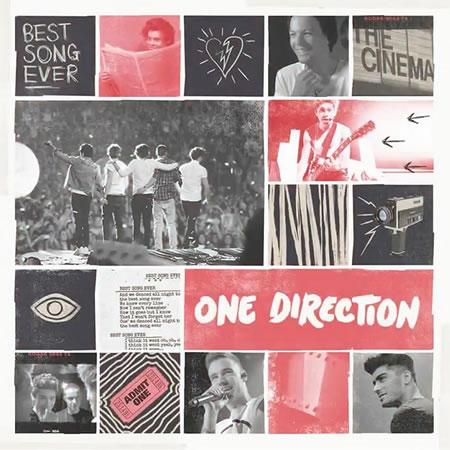 One Direction pochette single Best Song Ever Photo © DR