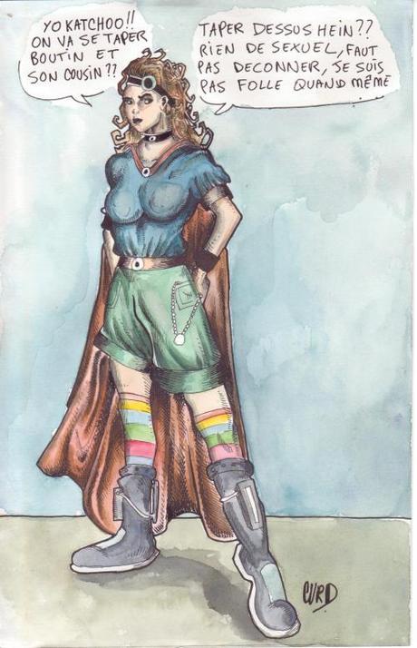 Merci Olivier ! Illustration d'Olivier Zambon