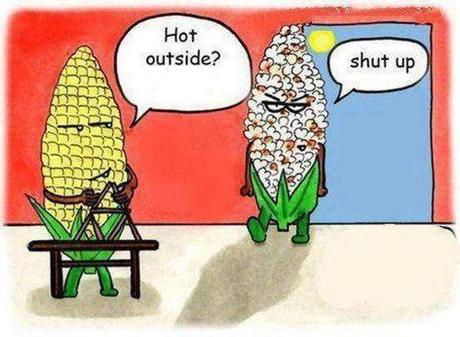 hot outside