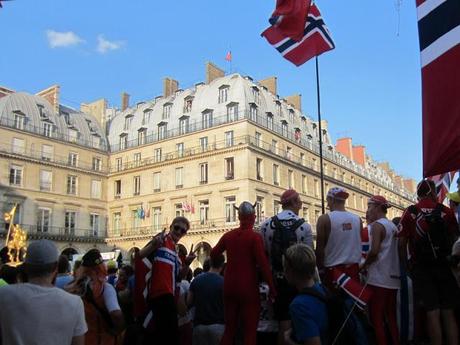 Bleu, blanc, rouge...! Bleu, blanc, rouge...!