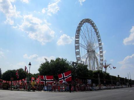 Bleu, blanc, rouge...! Bleu, blanc, rouge...!