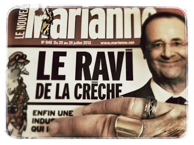 Hollande, ravi de la crèche ? Hollande, ravi de la crèche ?