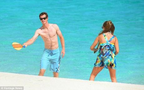 Murray et Djoko en vacances Murray et Djoko en vacances