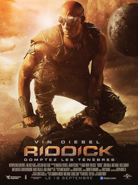 Riddick, L'affiche