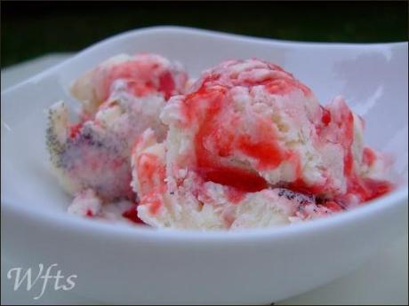 GLACE FRAISE MASCARPONE sans SORBETIÈRE glace mascarpone fraise5