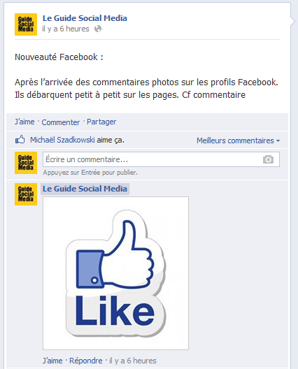 Dans les Liens du Guide #60 commentaire photo