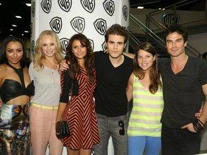 The Originals & The Vampire Diaries au Comic Con