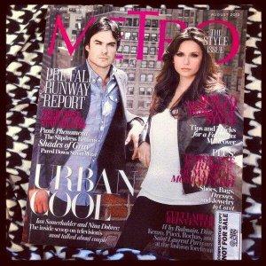 Ian ,Nina & Candice : Couvertures de Magazines Ian ,Nina & Candice : Couvertures de Magazines
