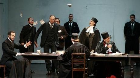 A. Tchaikovsky- The merchant of Venice- Nielsen/Warner- Bregenz juillet 2013 Probenbilder von