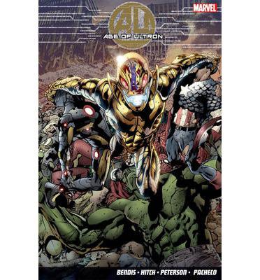 Avengers 2 – Age Of Ultron (logo officiel) 9781846535406