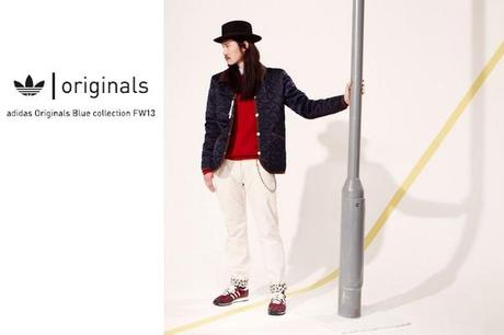 La collection Adidas Originals Blue La collection Adidas Originals Blue