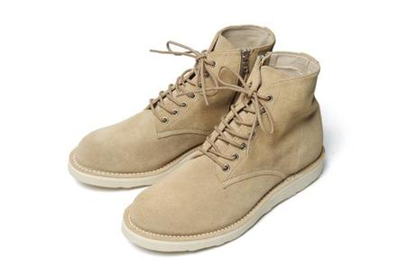SOPHNET. – F/W 2013 – 7HOLE ZIP UP WORK BOOTS